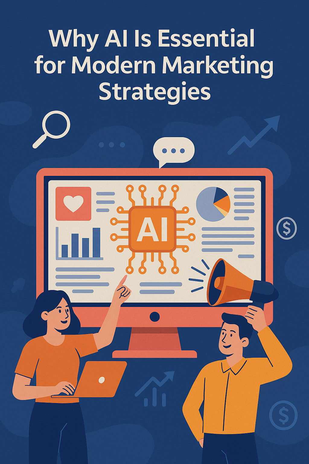 Why AI Is Essential for Modern Marketing Strategies