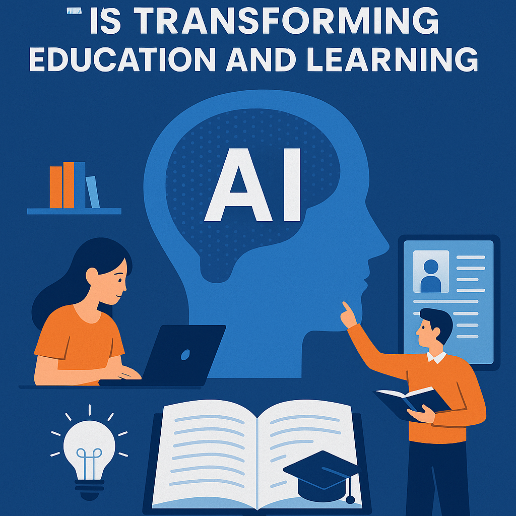 How Artificial Intelligence Is Transforming Education and Learning