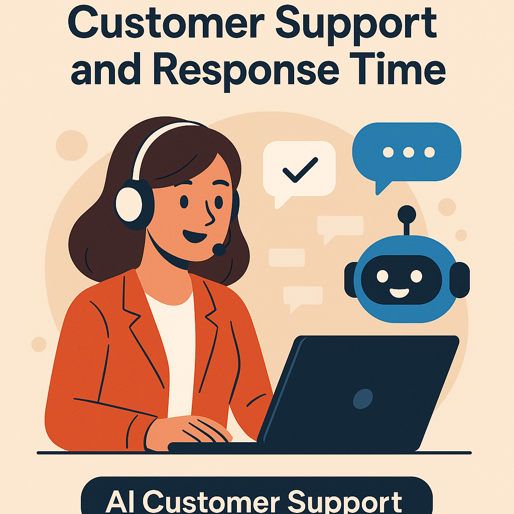 How AI Helps You Improve Customer Support and Response Time
