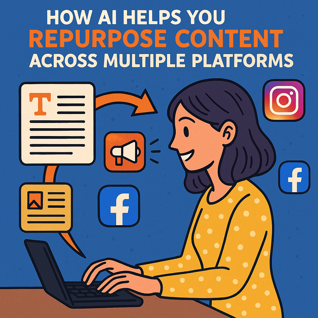 How AI Helps You Repurpose Content Across Multiple Platforms