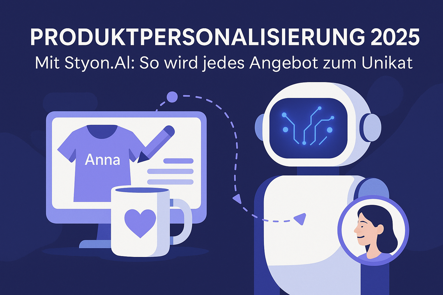 Produktpersonalisierung mit Styon.AI: So wird jedes Angebot zum Unikat