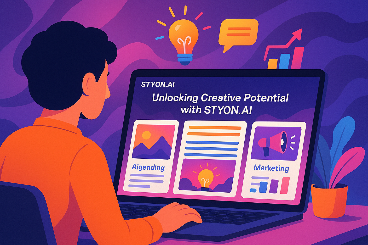 Unlocking Creative Potential with STYON.AI Kreatives Potenzial mit STYON.AI entfesseln