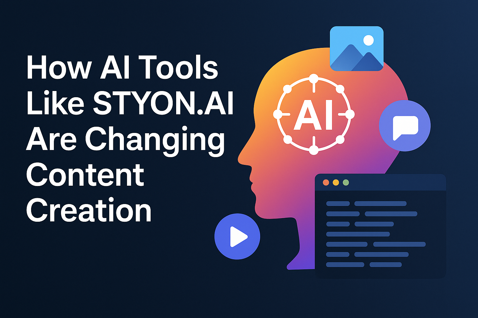How AI Tools Like STYON.AI Are Changing Content Creation