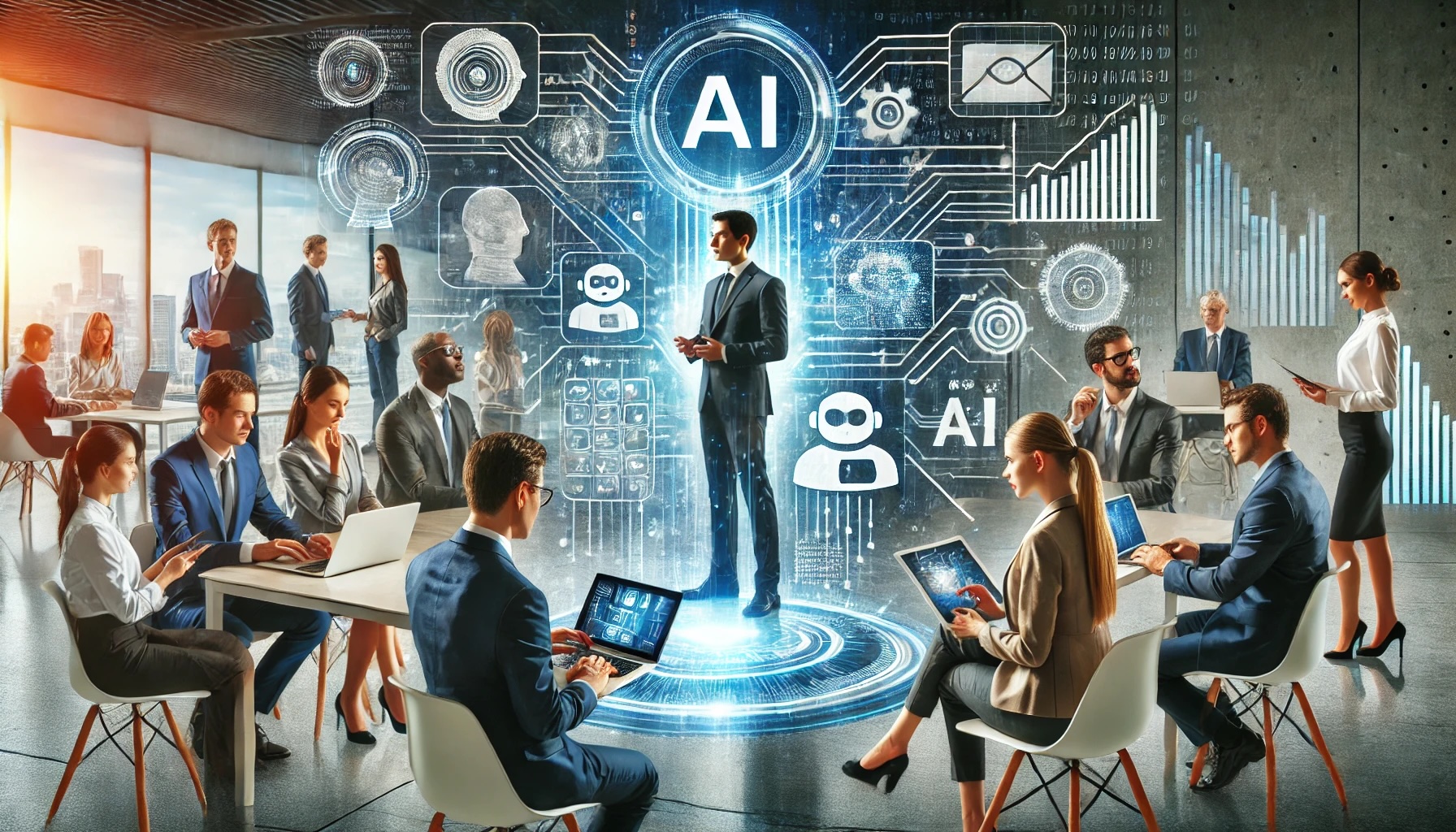 AI for Entrepreneurs: How Artificial Intelligence Empowers Modern Business Owners