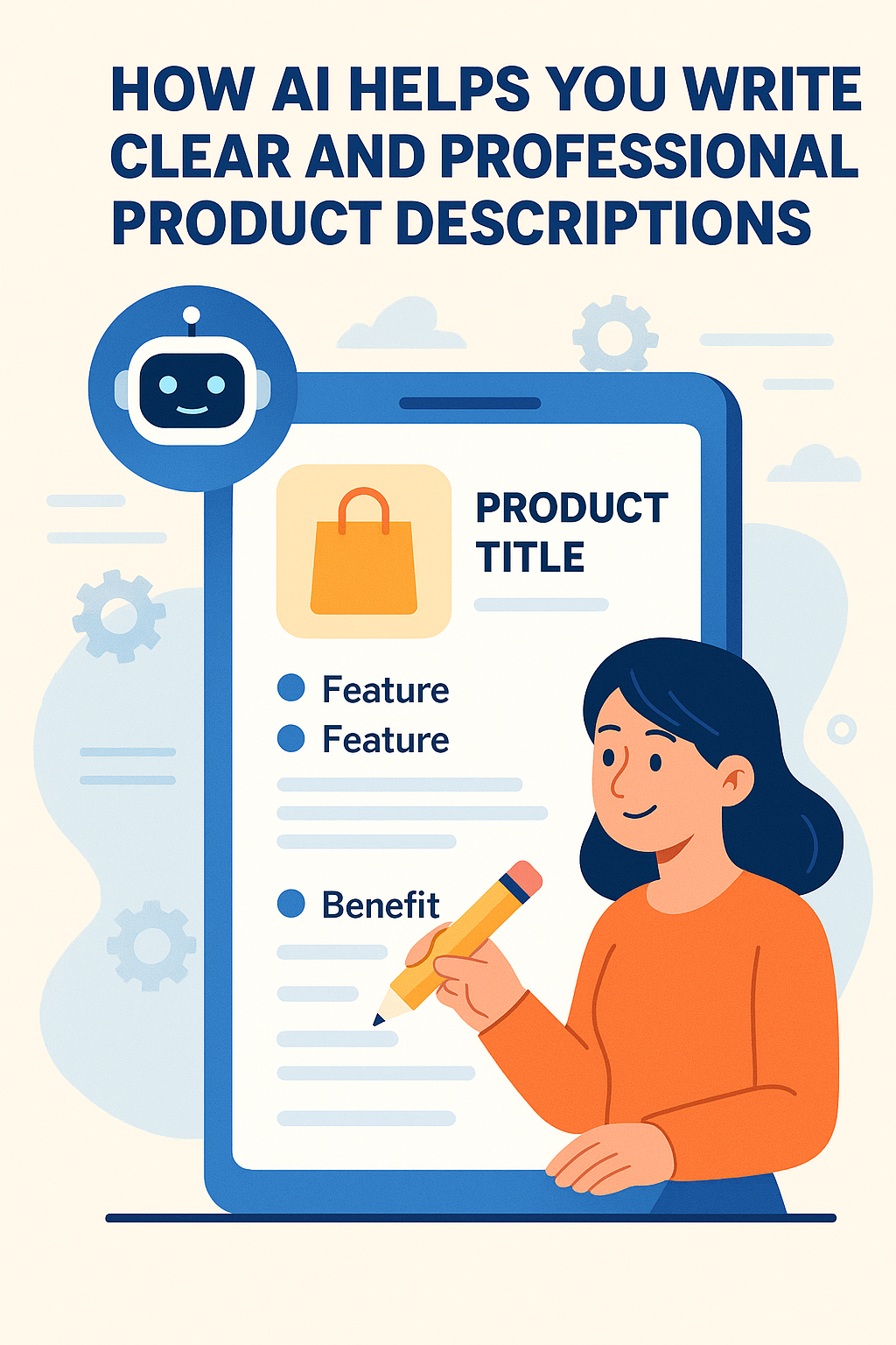 How AI Helps You Write Clear and Professional Product Descriptions