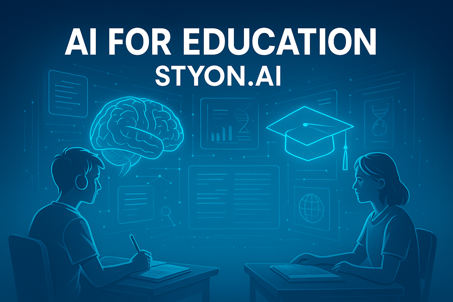 🎓 AI for Education — Learn Smarter with STYON.AI