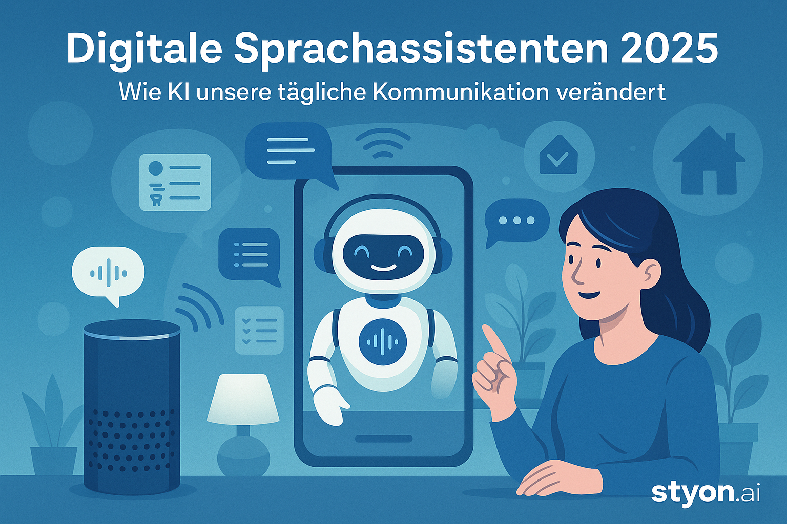 Digitale Sprachassistenten 2025: Wie KI unsere tägliche Kommunikation verändert