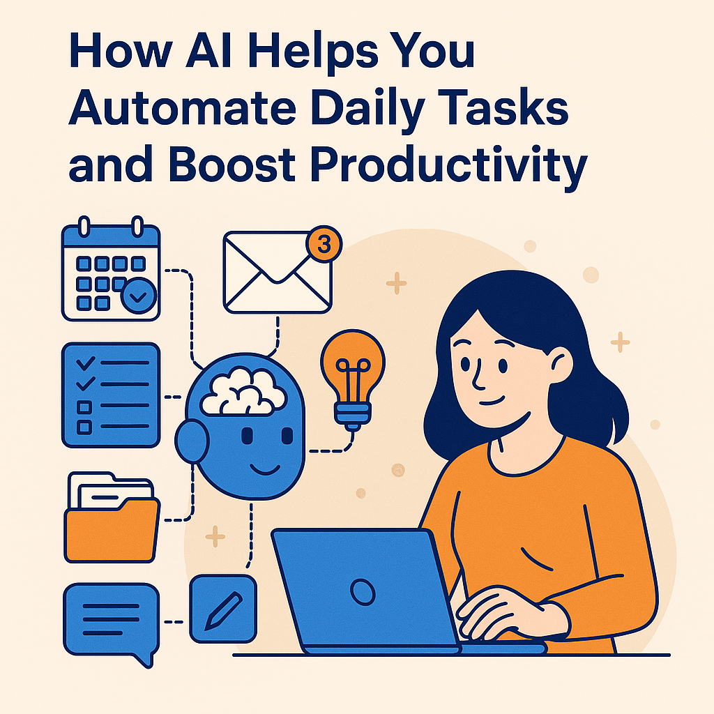 How AI Helps You Automate Daily Tasks and Boost Productivity