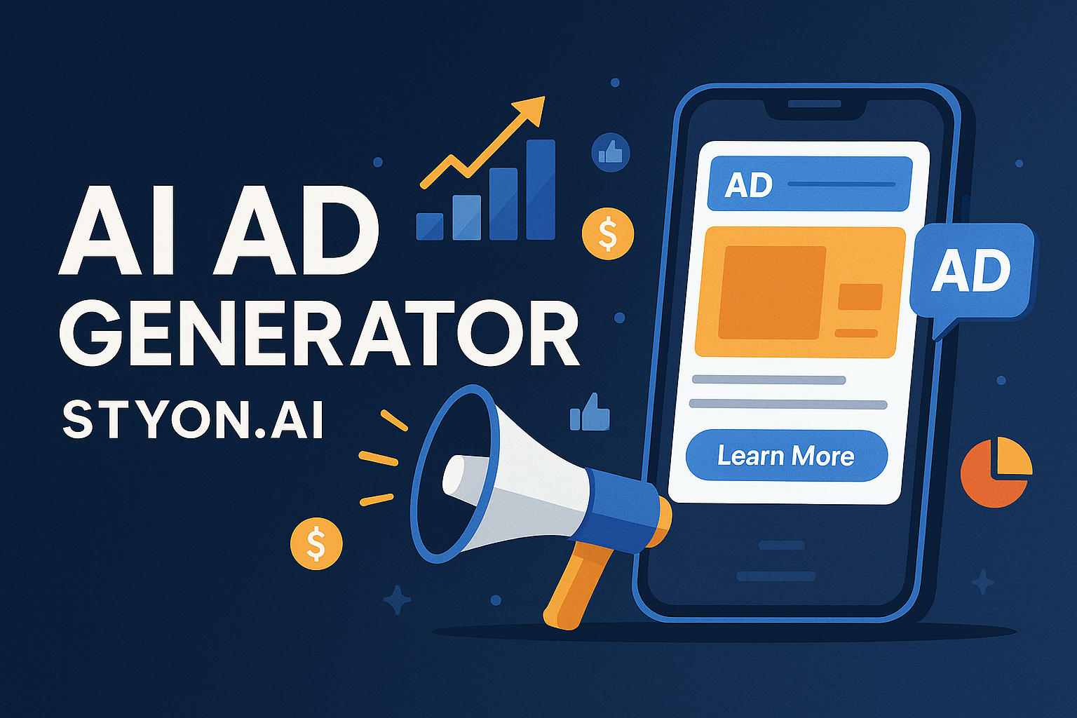 📢 AI Ad Generator — Create High-Performing Ads Instantly with STYON.AI
