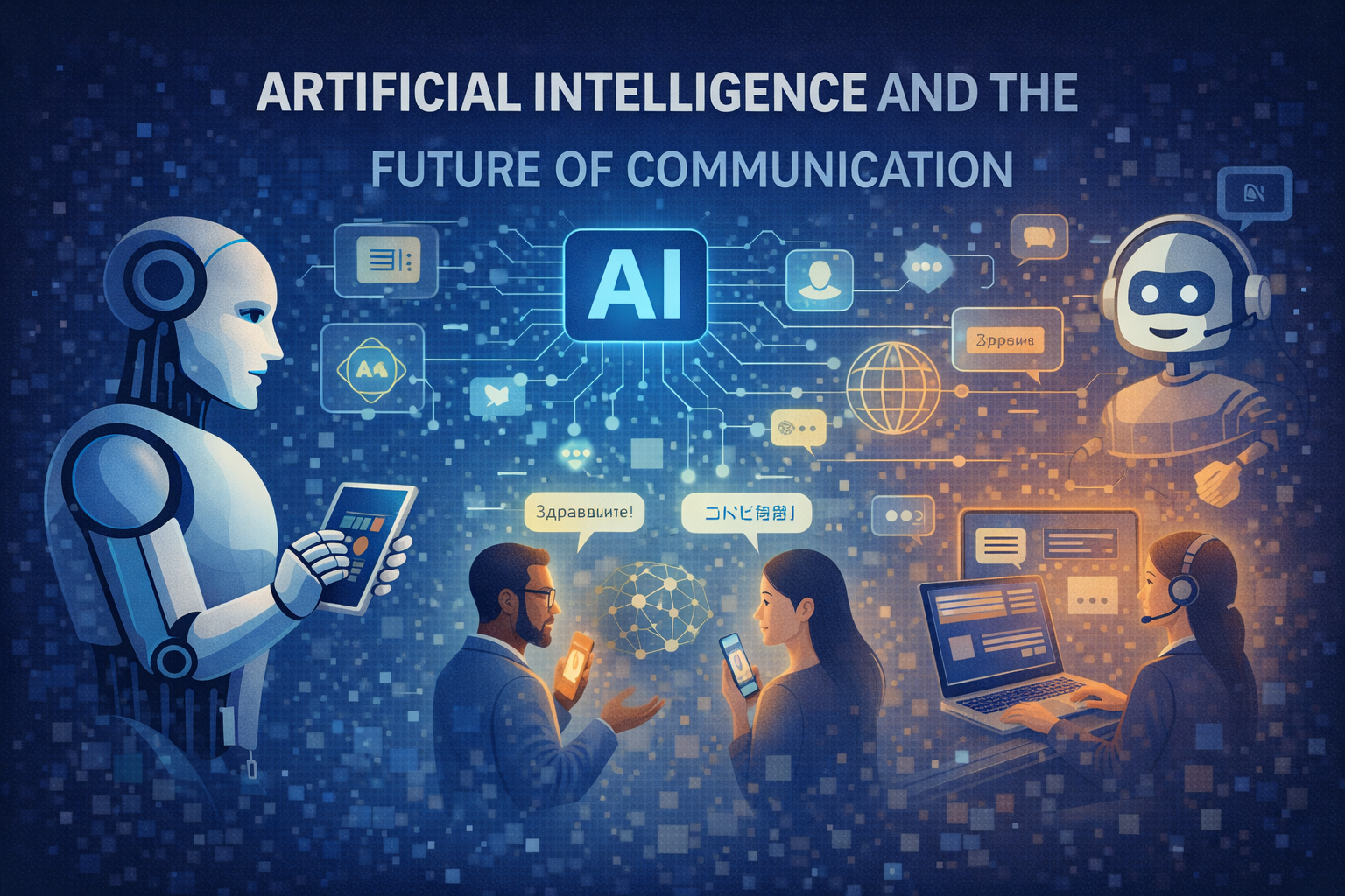 Artificial Intelligence and the Future of Communication