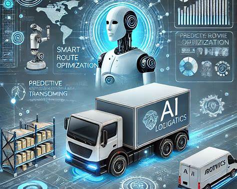 AI in Logistics: How Artificial Intelligence Is Transforming Global Supply Chains