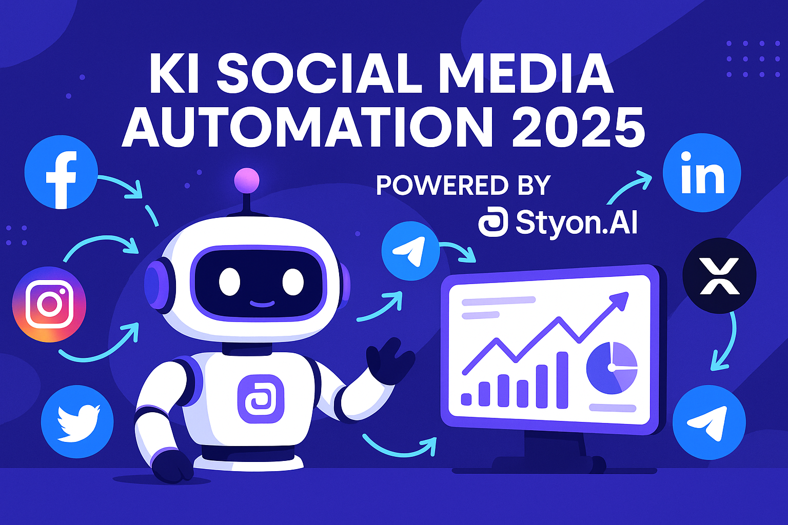 Wie KI-basierte Social-Media-Automatisierung 2025 den Unterschied macht