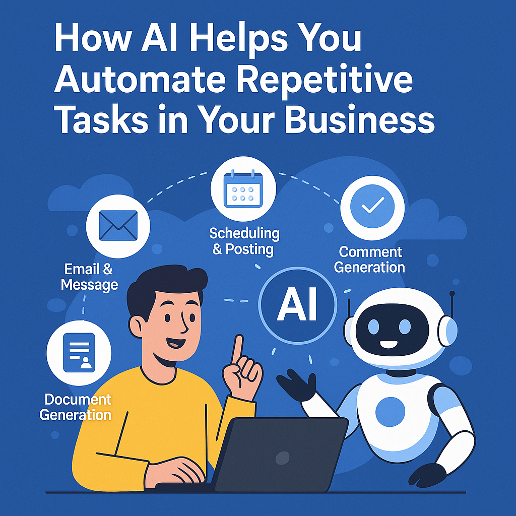 How AI Helps You Automate Repetitive Tasks in Your Business