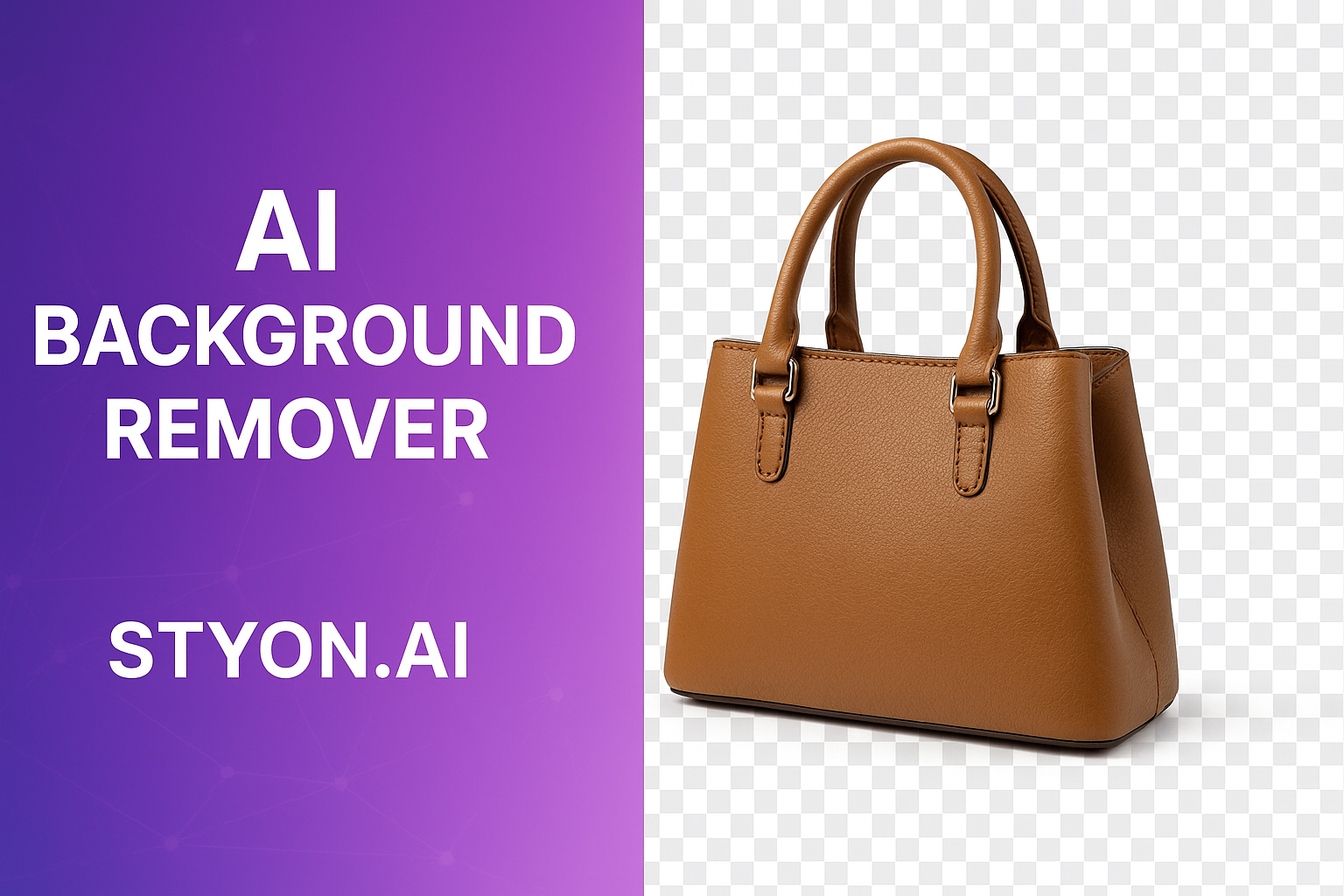 🖌️ AI Background Remover — Remove Image Backgrounds Instantly with STYON.AI