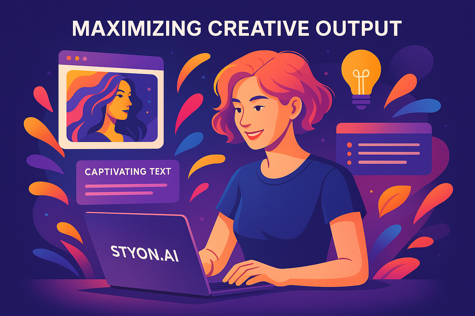 Maximizing Creative Output with STYON.AI Kreative Leistung mit STYON.AI maximieren