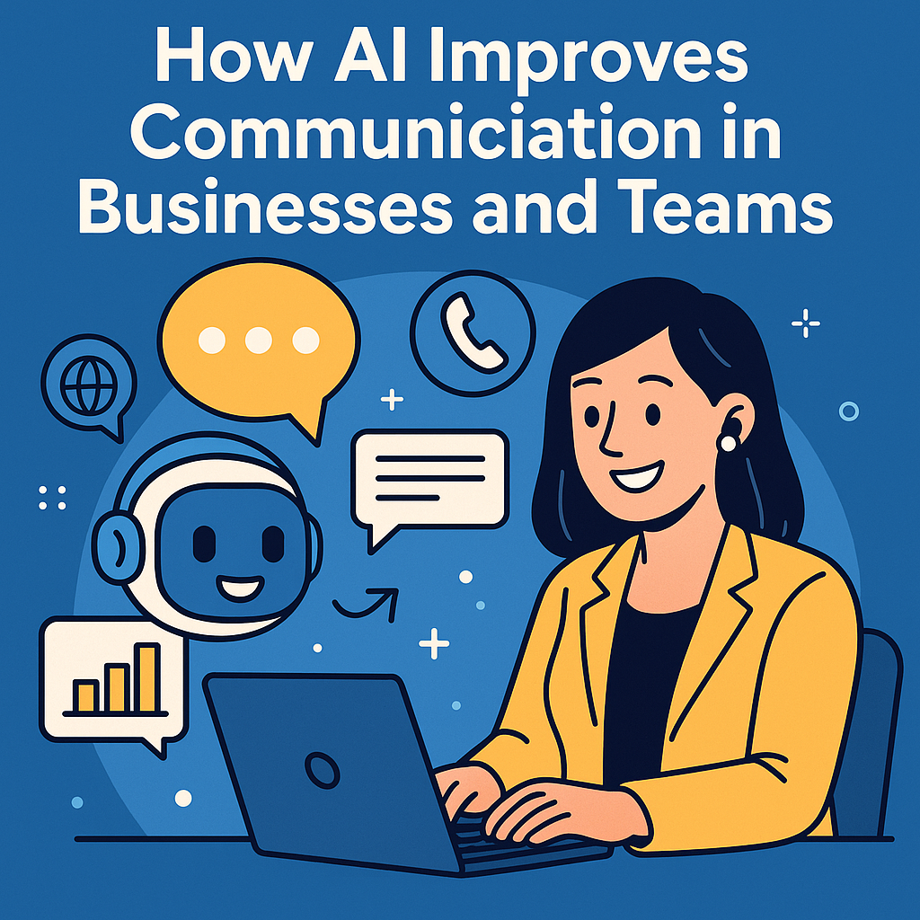 How AI Improves Communication in Businesses and Teams