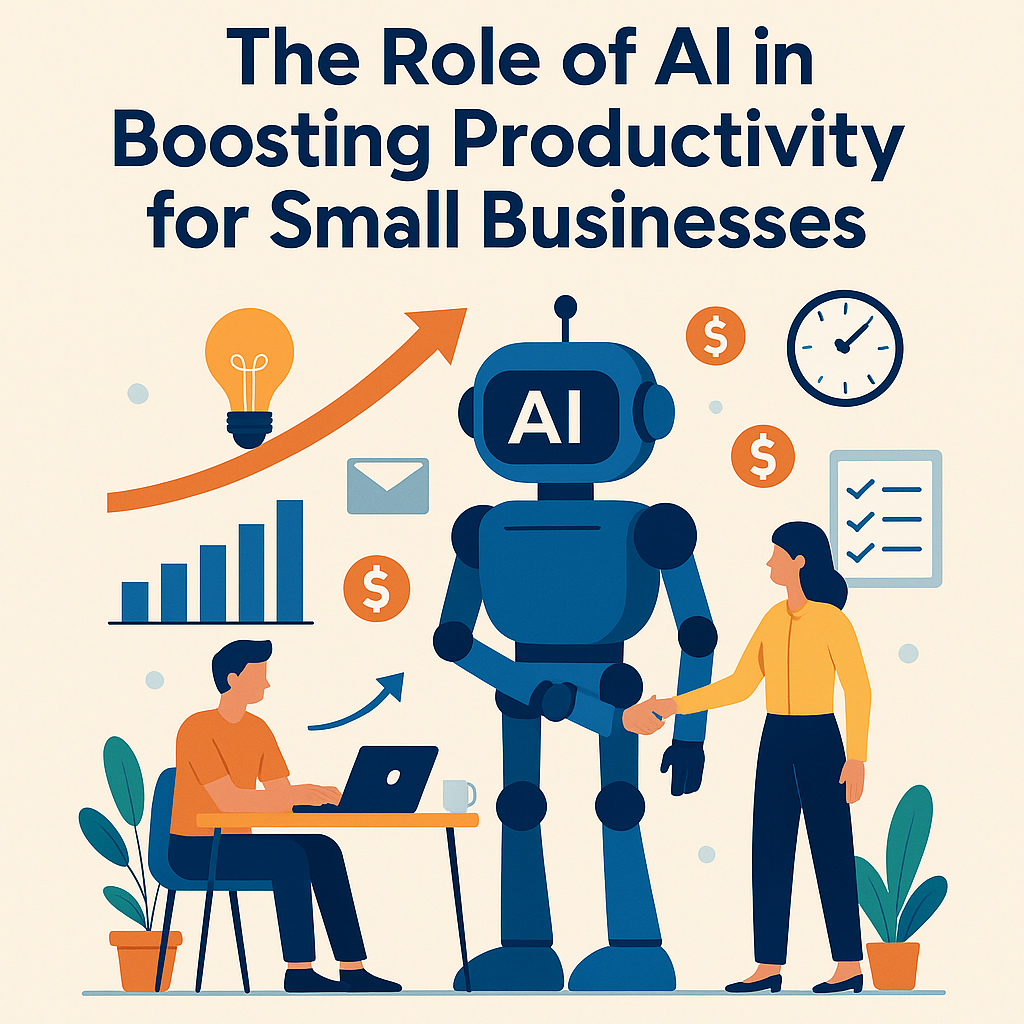 The Role of AI in Boosting Productivity for Small Businesses