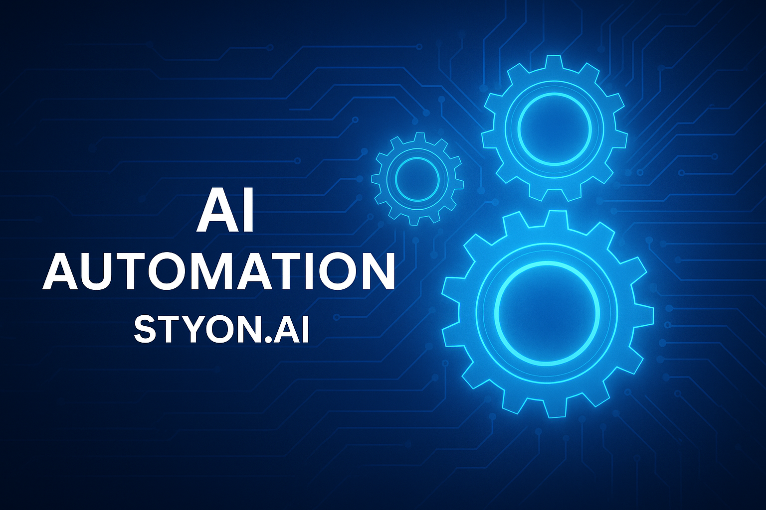 Automate Everything: How STYON.AI Saves You Time and Boosts Productivity