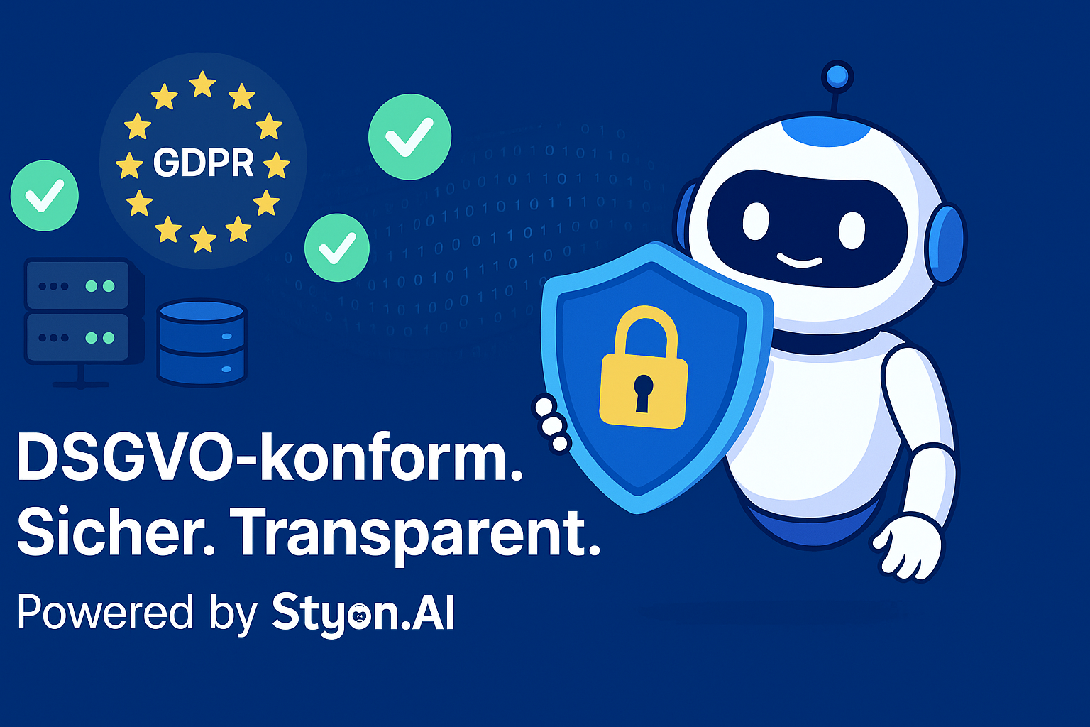 KI und Datenschutz: So schützt Styon.AI Ihre Kundendaten