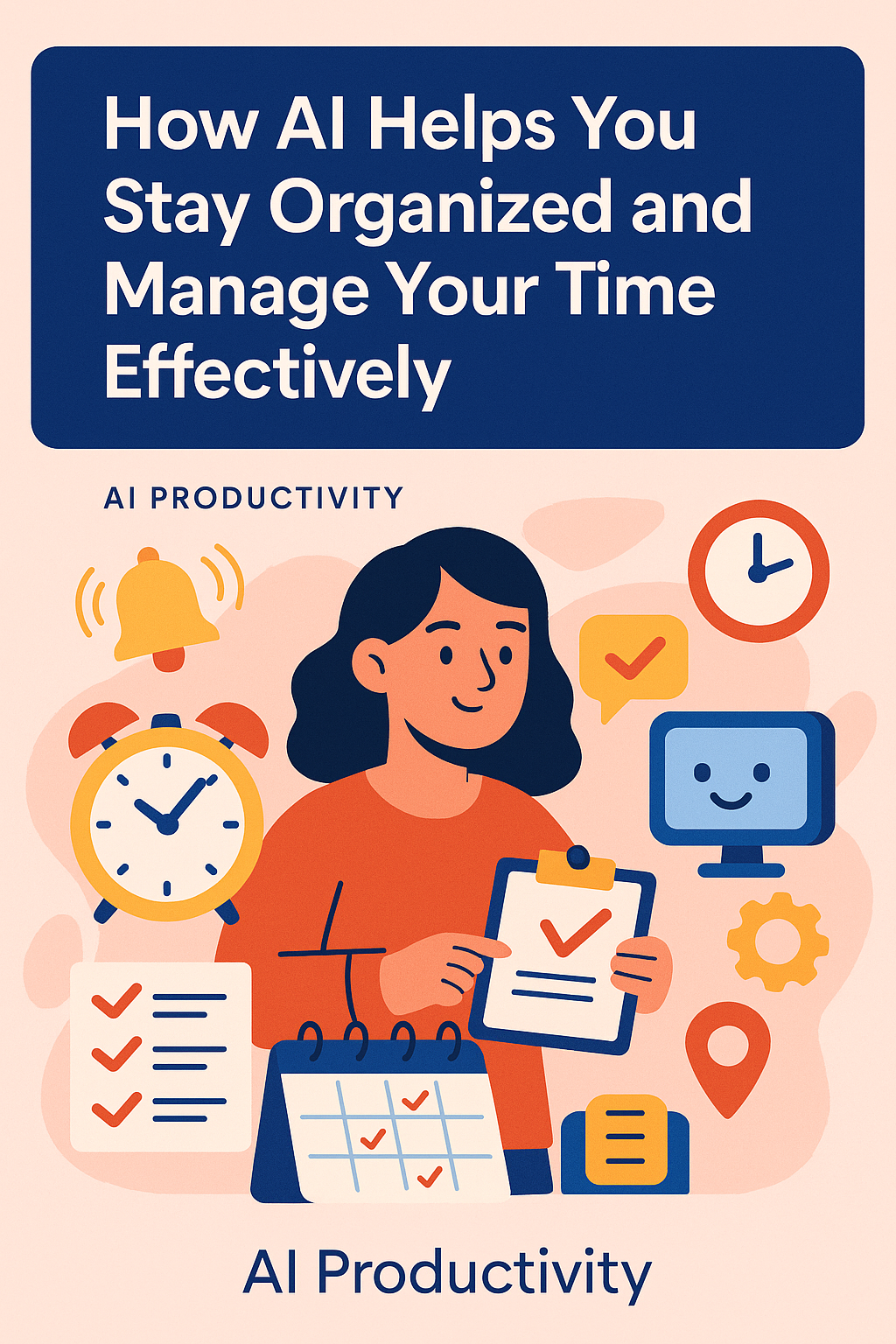 How AI Helps You Stay Organized and Manage Your Time Effectively